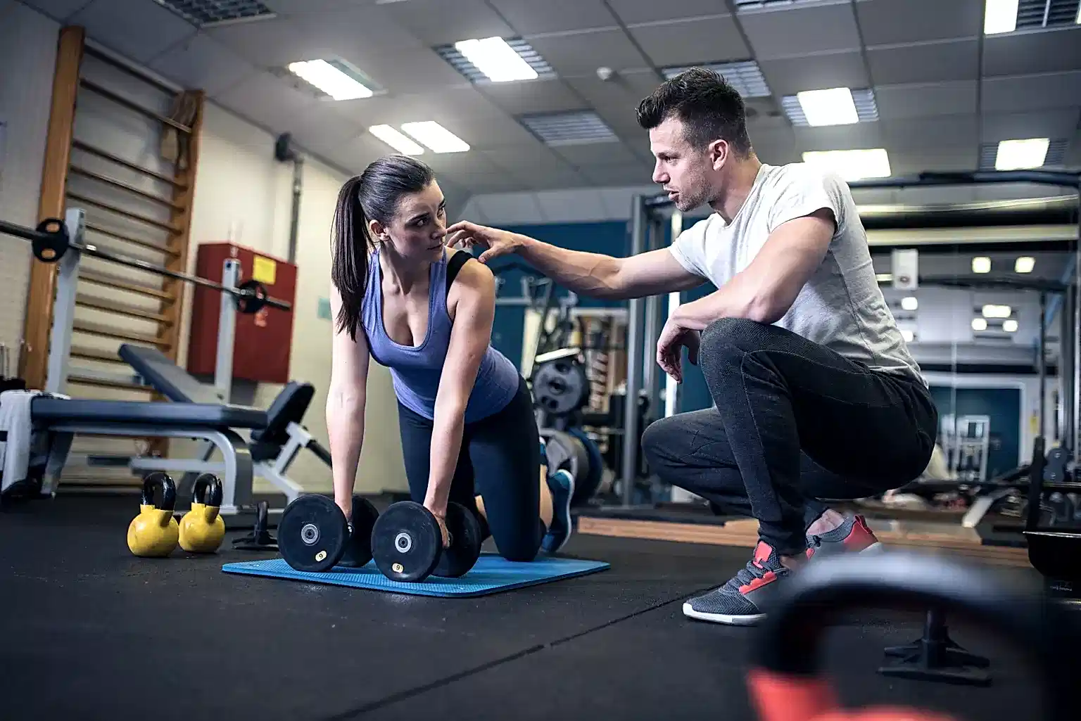 personal trainer seçimi